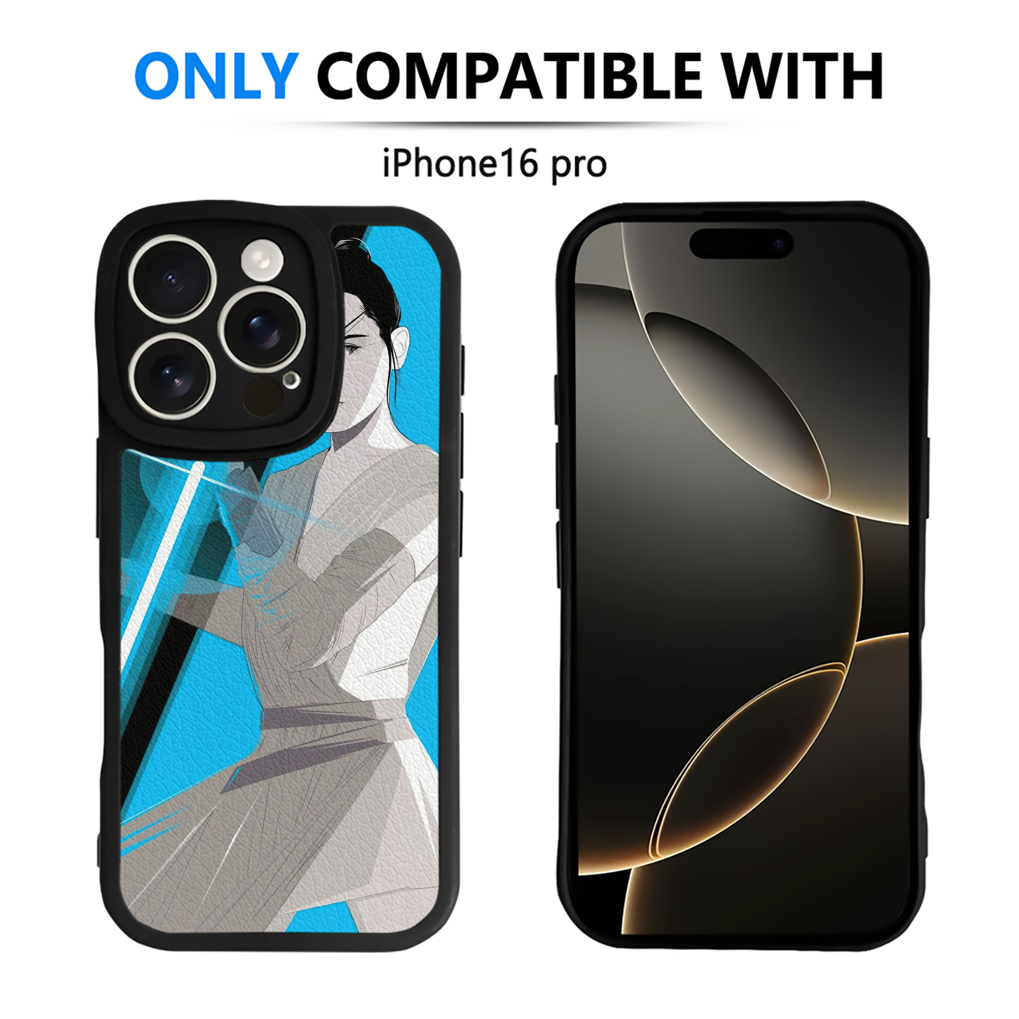 （画像用） スター・ウォーズ Star Wars 【iPhone 16シリーズ対応】シリコンスマホケース（レザー調） 材質：シリコン